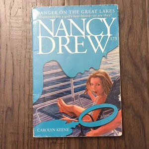 Nancy Drew: Danger on the Great Lakes  #173